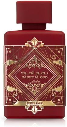 Imagem de Perfume Árabe Lattafa Badee Al Oud Sublime Eau de Parfum 100ml Importado Original Lacrado