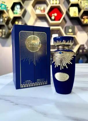 Imagem de Perfume Arabe Lattafa Emaan Eau de Parfum 100ml