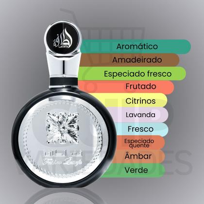 Imagem de Perfume Arabe Lattafa Fakhar Black EDP 100ml Masculino