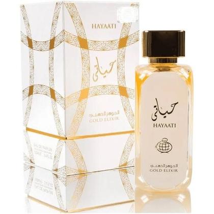 Imagem de Perfume Arabe Lattafa Hayaati Gold Elixir Edp 100ml