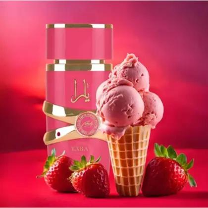 Perfume Yara Candy Lattafa Femi. 100ml EDP Original e Doce