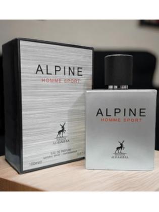 Imagem de Perfume Árabe Masculino Alpine Homme Sport Maison Alhambra Original  Importado