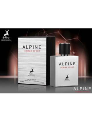 Imagem de Perfume Árabe Masculino Alpine Homme Sport Maison Alhambra Original  Importado