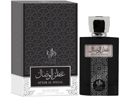 Imagem de Perfume Árabe Masculino Attar Al Wesal Al Wataniah Eau de Parfum 100ml