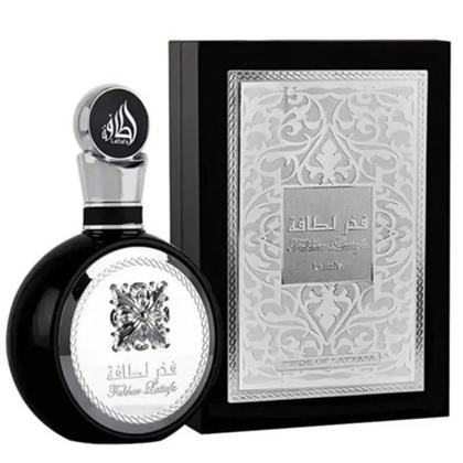 Imagem de Perfume Arabe Masculino Lattafa Fakhar Black 100ml Edp  Original  Importado