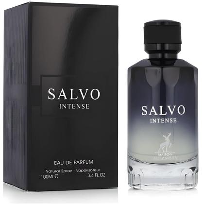 Imagem de Perfume Árabe Masculino Salvo Intense EDP 100ml  Maison Alhambra  Original  Importado Dubai