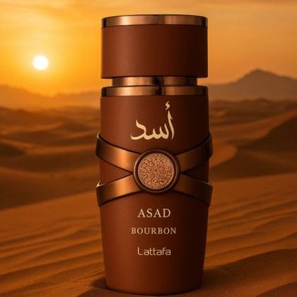 Imagem de Perfume Árabe Masculino Sofisticado Lattafa Asad Bourbon 100 ml