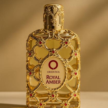 Imagem de Perfume Arabe Royal Amber Luxury EDP Orientica Original 80ml
