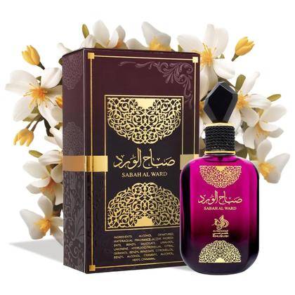 Imagem de Perfume Arabe Sabah Al Ward Al Wataniah EDP 100ml