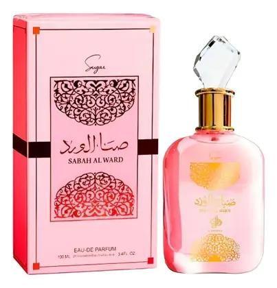 Imagem de Perfume Arabe Sabah Al Ward Sugar Al Wataniah Feminino 100ml