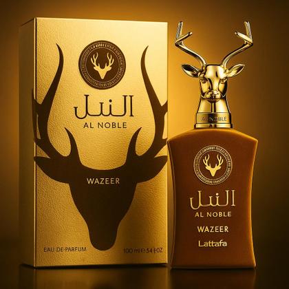 Imagem de Perfume Árabe Wazeer Al Noble Lattafa Masculino 100ml