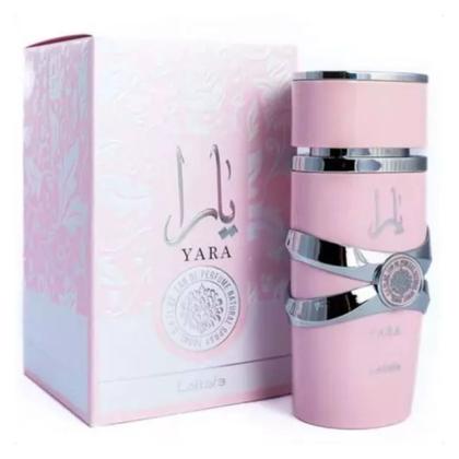 Imagem de Perfume Arabe Yara Rosa Asad Lattafa Eau de Parfum 100ML