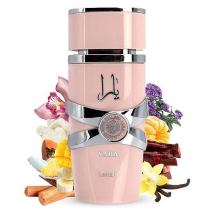 Imagem de Perfume Arabe Yara Rosa Asad Lattafa Eau de Parfum 100ML