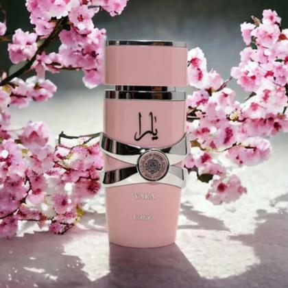 Imagem de Perfume Arabe Yara Rosa Asad Lattafa Eau de Parfum 100ML