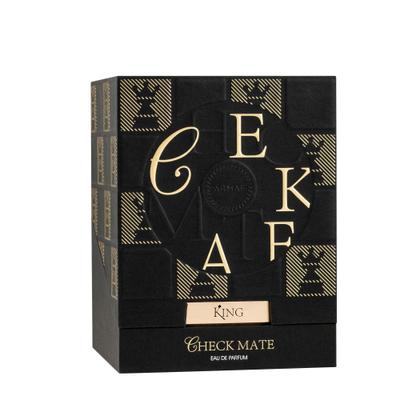 Perfume Armaf Checkmate King Eau de Parfum 100ml para homens