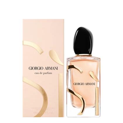 Imagem de Perfume Armani Si Feminino Giorgio Armani Eau De Parfum 100ml
