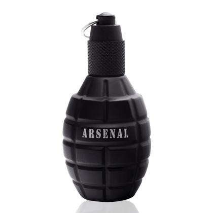 Imagem de Perfume Arsenal Black Gilles Cantuel 100 Ml Eau De Parfum Edp Masculino Original Lacrado Importado