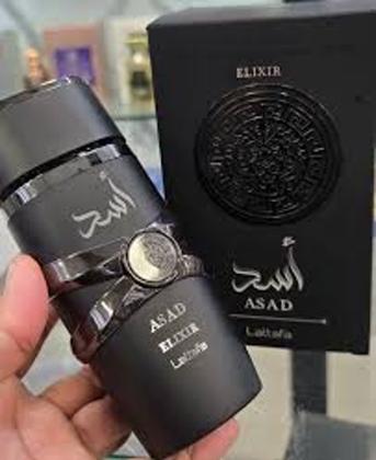 Imagem de Perfume Asad Elixir Lattafa Eau De Parfum 100 Ml Masculino Arabe Original Importado Lacrado