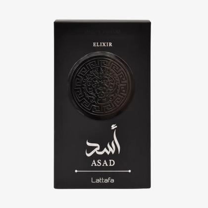 Imagem de Perfume Asad Elixir Lattafa Eau De Parfum 100 Ml Masculino Arabe Original Importado Lacrado
