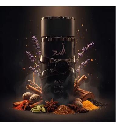 Imagem de Perfume Asad Elixir Lattafa Eau De Parfum 100 Ml Masculino Arabe Original Importado Lacrado