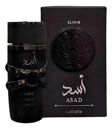 Imagem de Perfume Asad Elixir Lattafa Eau De Parfum 100 Ml Masculino Arabe Original Importado Lacrado