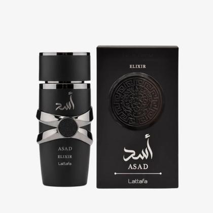 Imagem de Perfume Asad Elixir Lattafa Eau De Parfum 100 Ml Masculino Arabe Original Importado Lacrado