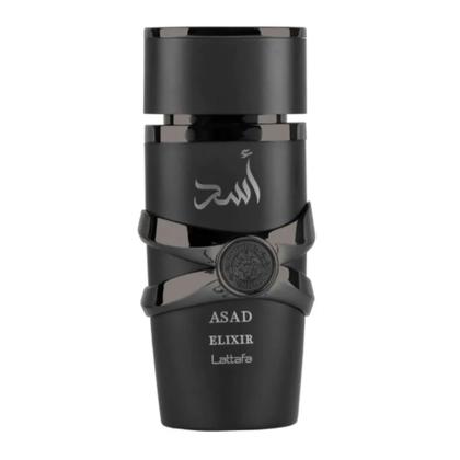 Imagem de Perfume Asad Elixir Lattafa Eau De Parfum Edp 100 Ml Masculino Arabe Original Lacrado Importado