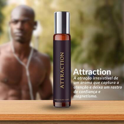 Imagem de Perfume Attraction Masculino - Spray Portátil 10ml
