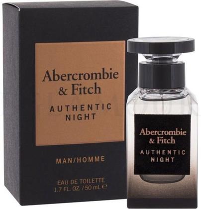 Imagem de Perfume Authentic Night Man Abercrombie & Fitch Eau de Toilette Masculino 100ml