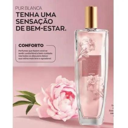 Imagem de Perfume avon pur blanca my essence 75 ml