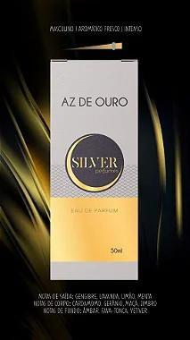 Imagem de Perfume AZ de Ouro Eau Parfum Masculino 65 ML