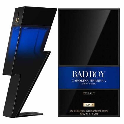 Imagem de Perfume Bad Boy Cobalt Elixir Carolina Herrera Masculino Eau de Parfum