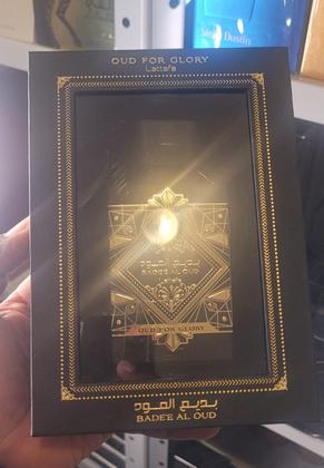 Imagem de Perfume Bade Al Oud Oud For Glory Lattafa Eau de Parfum 100ML