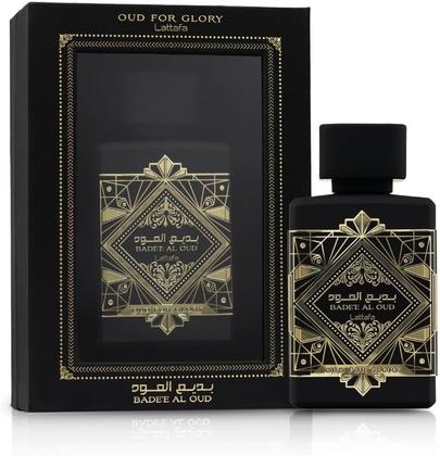 Imagem de Perfume Bade Al Oud Oud For Glory Lattafa Eau de Parfum 100ML