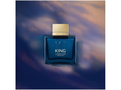 Imagem de Perfume Banderas Absolute King of Seduction Masculino Eau de Toilette 100ml