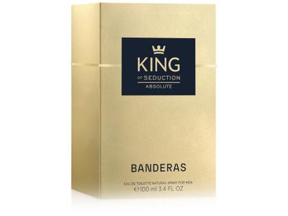 Imagem de Perfume Banderas Absolute King of Seduction Masculino Eau de Toilette 100ml