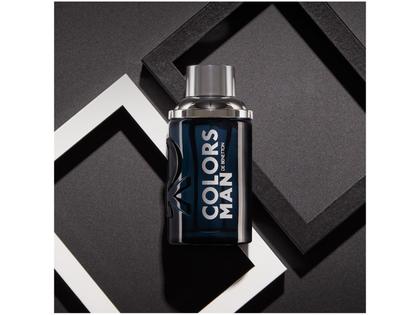 Imagem de Perfume Benetton Colors Man Black Masculino