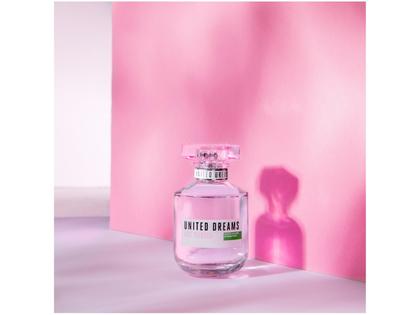 Imagem de Perfume Benetton United Dreams Love Yourself  Eau de Toilette 80ML