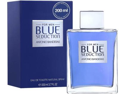Imagem de Perfume Blue Seduction Eau De Toilette Masculino Banderas 200ml