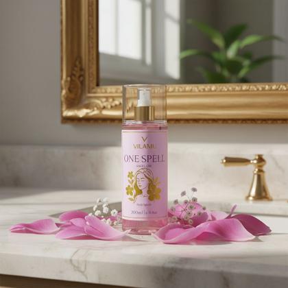 Imagem de Perfume Body Splash Desodorante Colônia 200 Ml One Spell Secrets Vilamu - Angel One Perfume Eau Marc