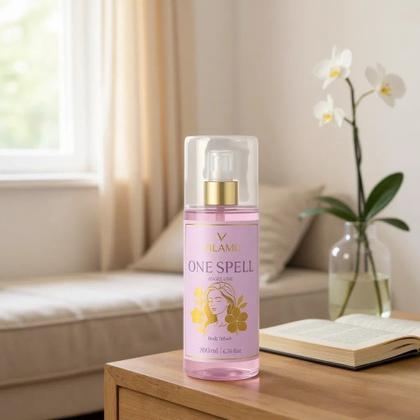 Imagem de Perfume Body Splash Desodorante Colônia 200 Ml One Spell Secrets Vilamu - Angel One Perfume Eau Marc