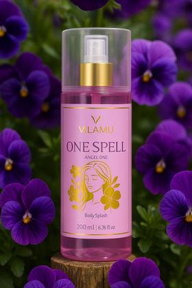 Imagem de Perfume Body Splash Desodorante Colônia 200 Ml One Spell Secrets Vilamu - Angel One Perfume Eau Marc