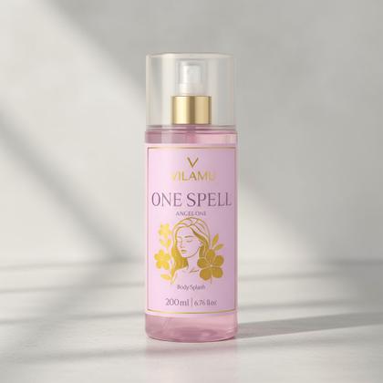 Imagem de Perfume Body Splash Desodorante Colônia 200 Ml One Spell Secrets Vilamu - Angel One Perfume Eau Marc