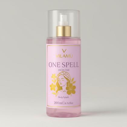 Imagem de Perfume Body Splash Desodorante Colônia 200 Ml One Spell Secrets Vilamu - Angel One Perfume Eau Marc