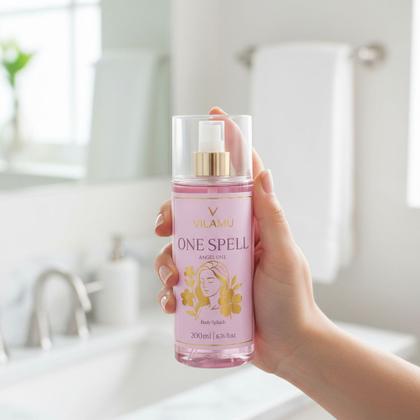 Imagem de Perfume Body Splash Desodorante Colônia 200 Ml One Spell Secrets Vilamu - Angel One Perfume Eau Marc