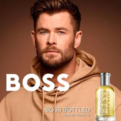 Imagem de Perfume Boss Bottled 100 Ml Eau De Toilette Masculino Original Lacrado