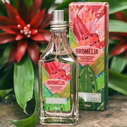 Imagem de Perfume Bromélia L'occitane Au Brésil 100ml - Floral