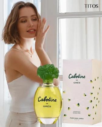 Imagem de Perfume Cabotine Gres 100 Ml Edt Feminino Original Importado Lacrado
