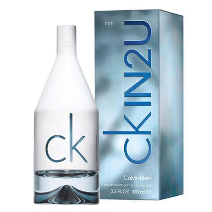 Imagem de Perfume Calvin Klein Ck In2U Masculino Eau de Toilette