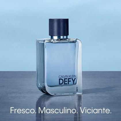 Imagem de Perfume Calvin Klein Defy Eau de Toilette Masculino